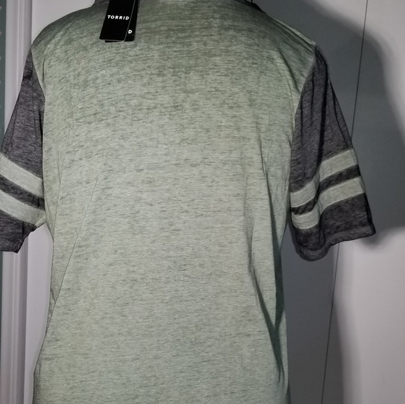 Torrid Football Tee - Picture 4 of 5